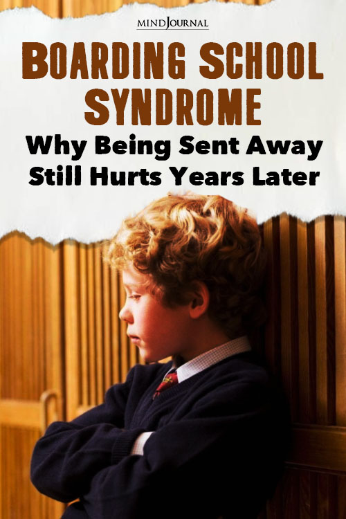 effects of separation in childhood