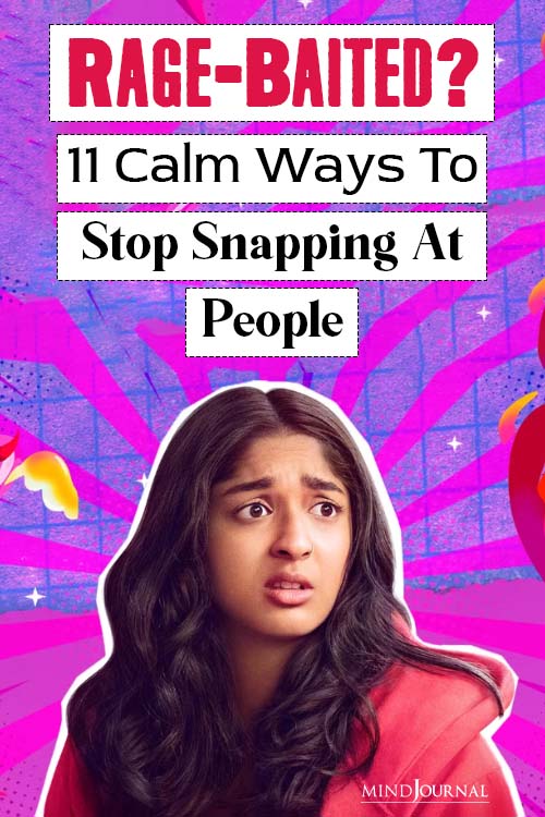 how to avoid snapping