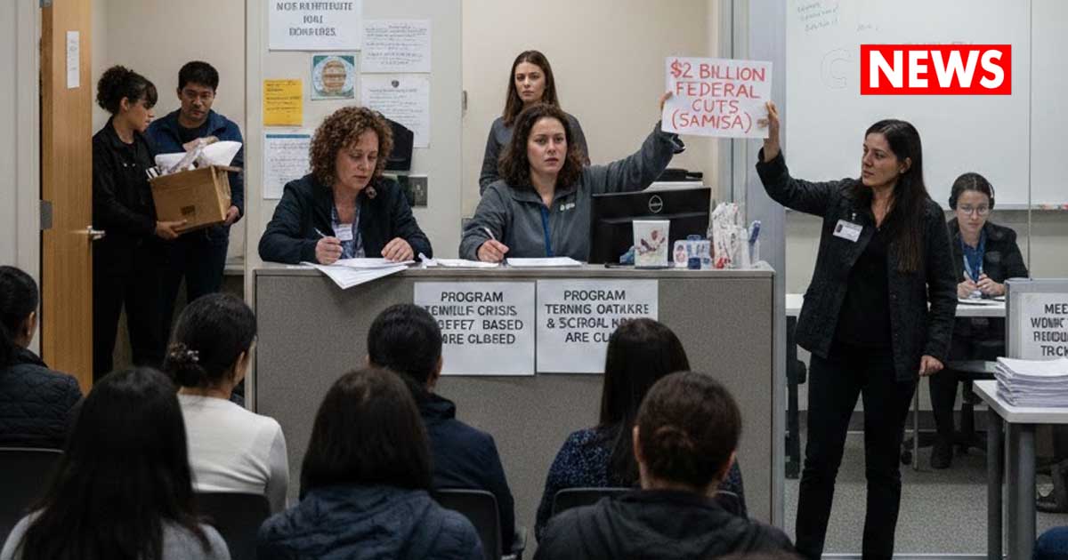 Mental Health Funding Restored After Sudden Federal Grant Chaos