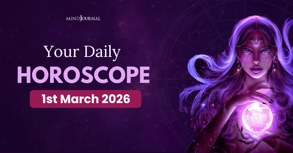 Daily Horoscope 1 March 2026: Prediction for Zodiac Signs