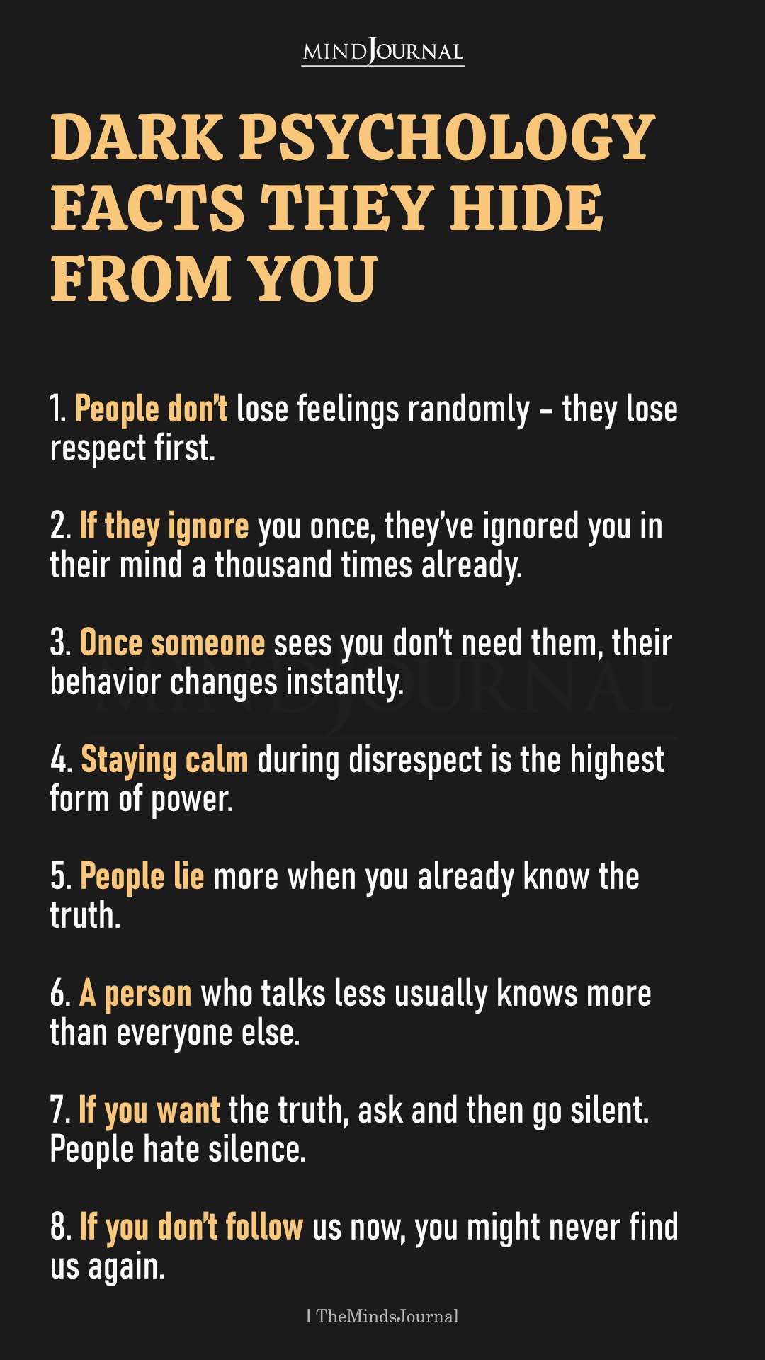 Dark Psychology Facts In Relationships They Don’t Want You To Know