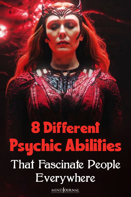 different types of psychic powers