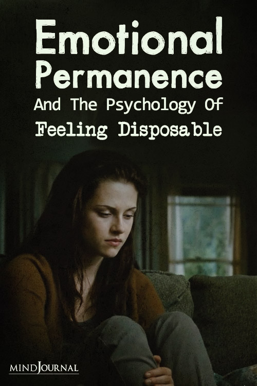 what is emotional permanence