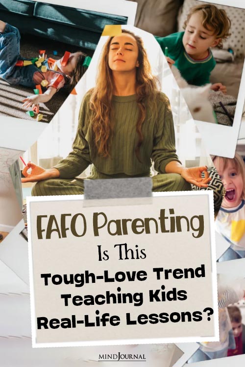 what is fafo parenting