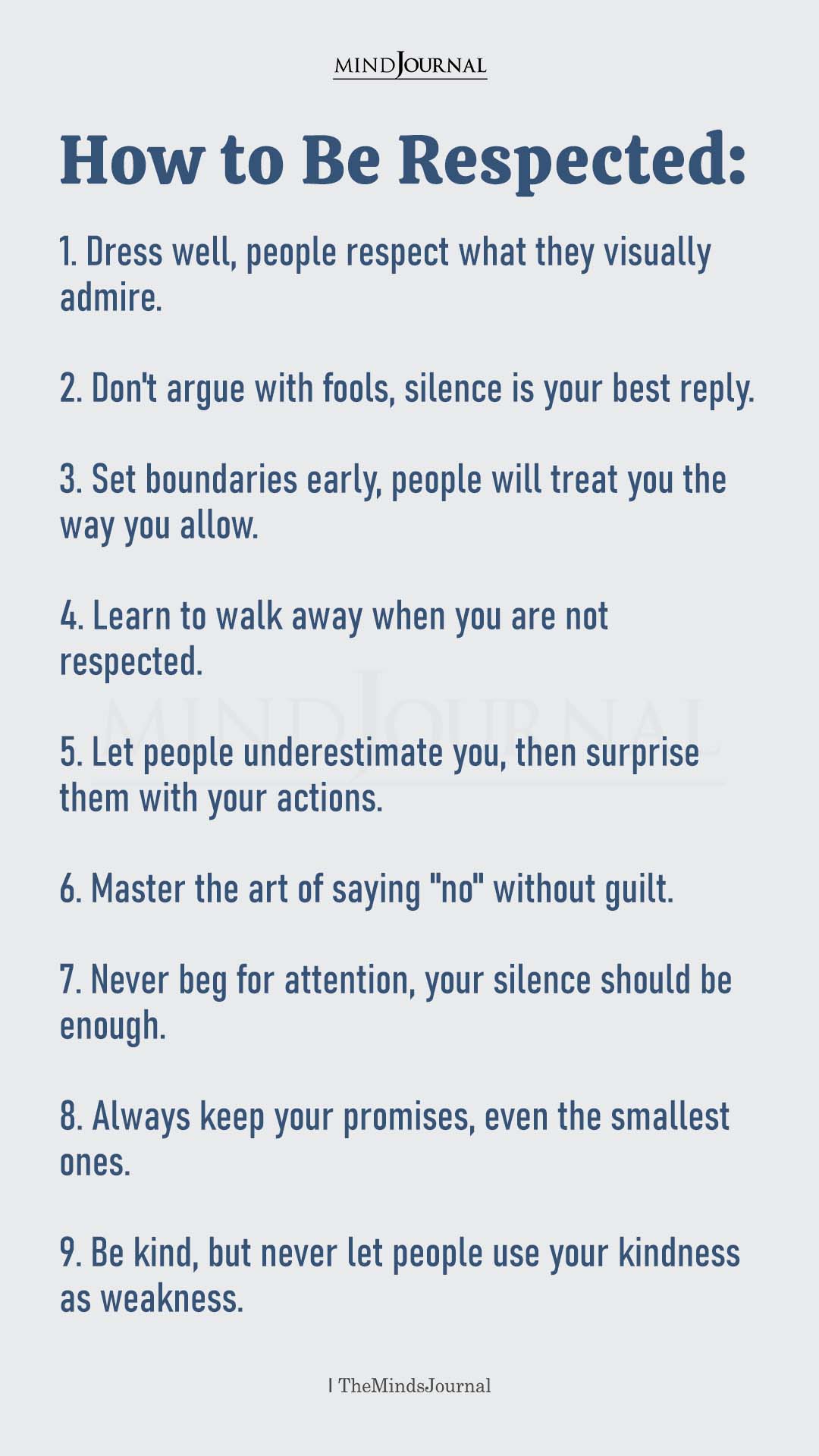 How To Be Respected In Relationships: Everyday Rules To Earn Respect