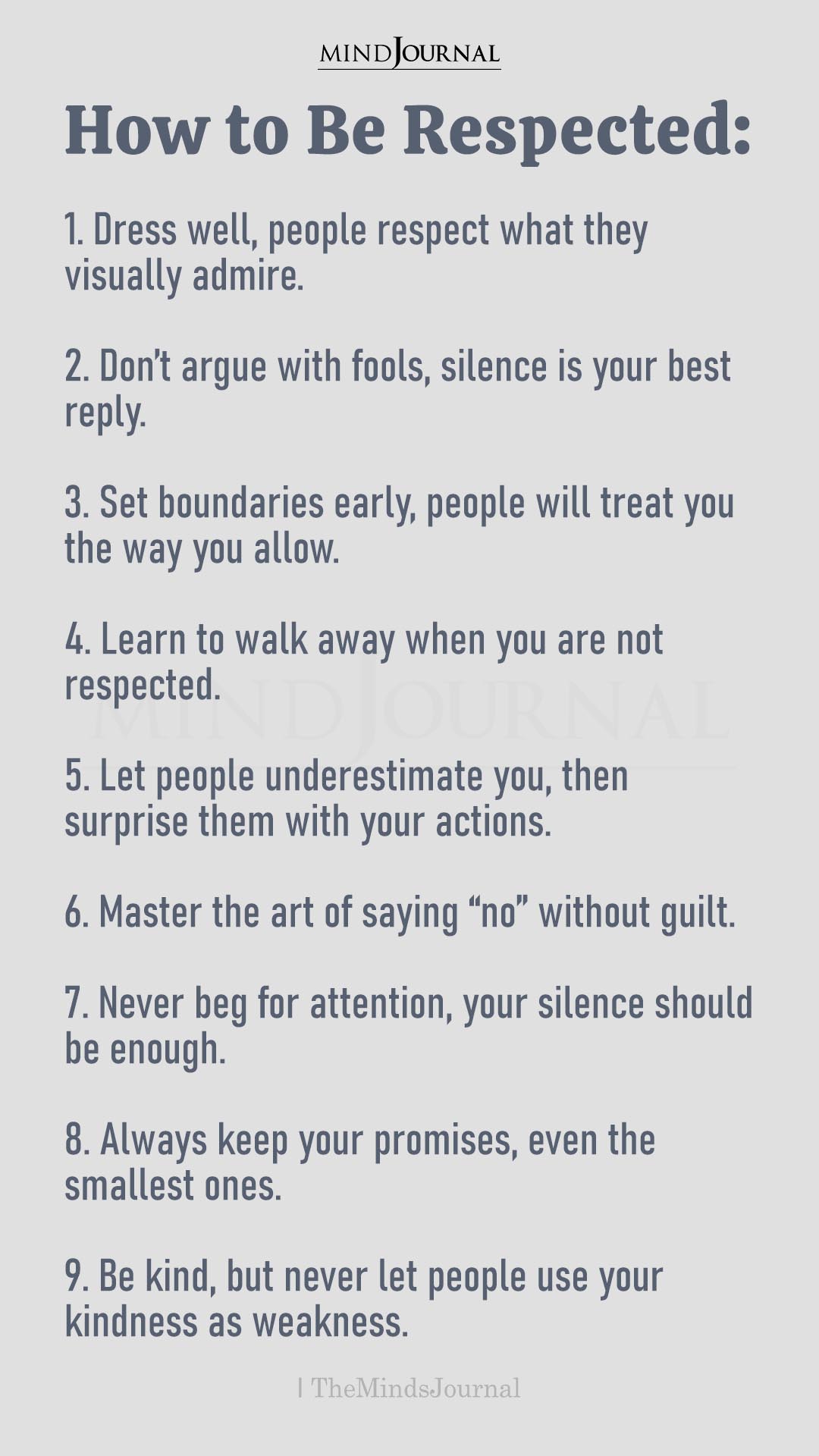 How To Be Respected In Relationships: Everyday Rules To Earn Respect