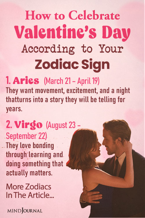 how each zodiac celebrates love