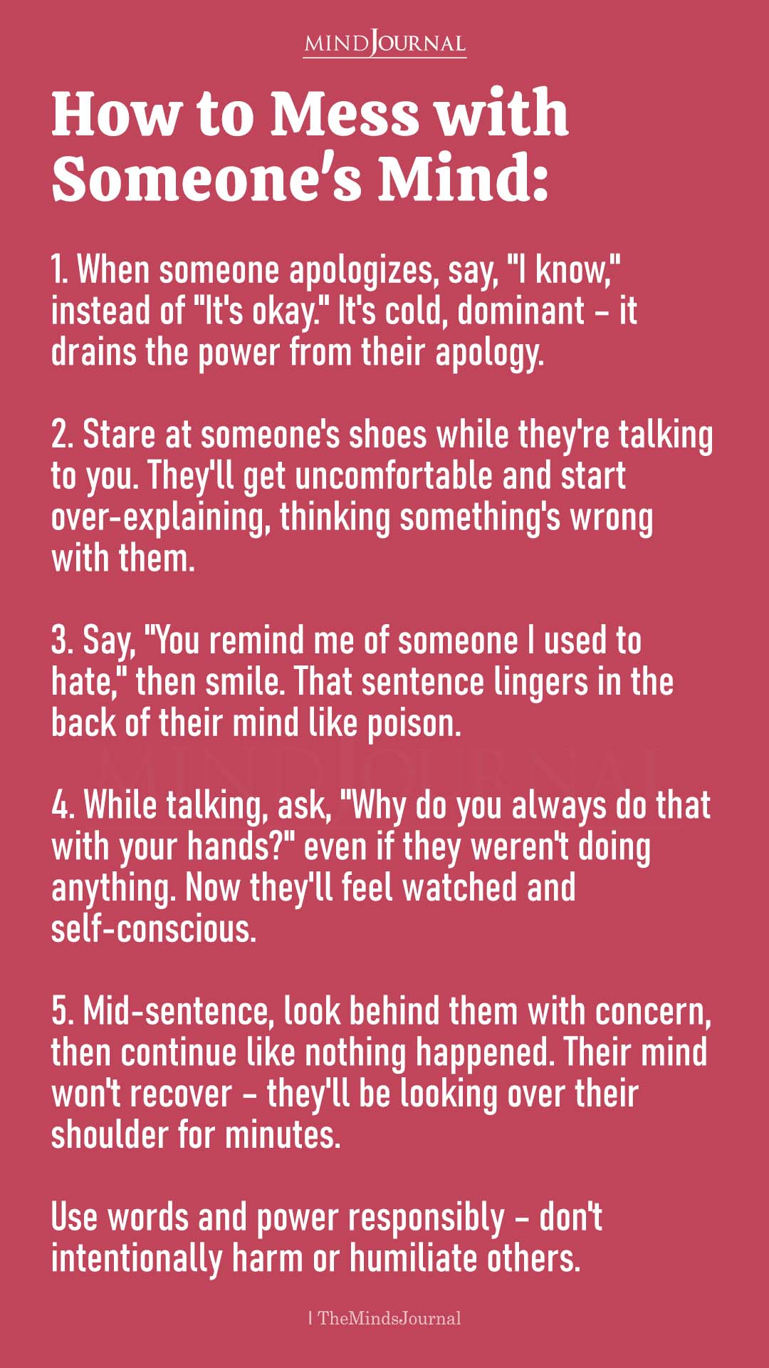 Dark Psychology Tactics: Why Mind Games Damage Trust More Than They Build Power