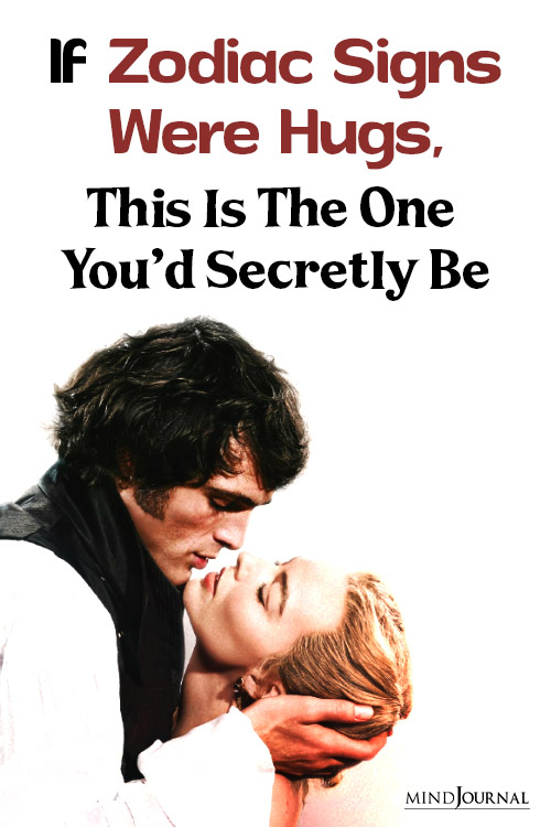 hugging styles of zodiac sign