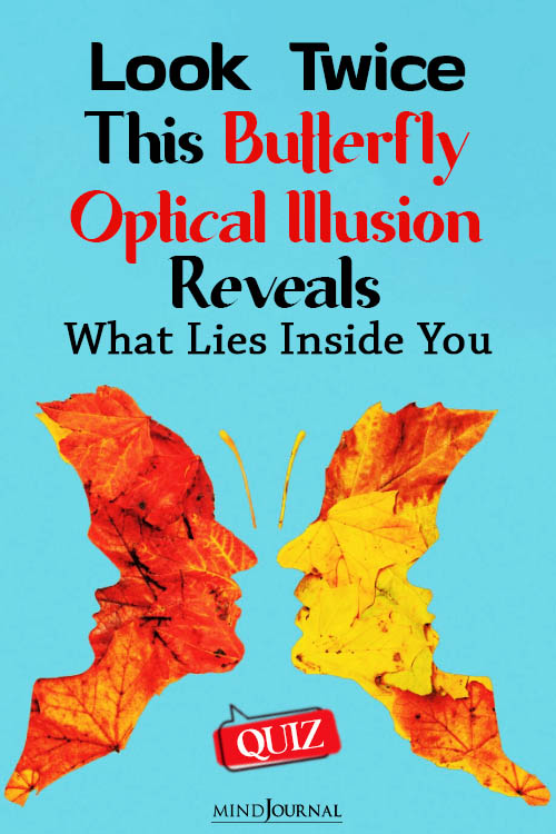 optical illusion personality test