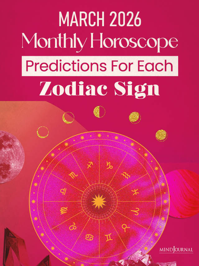 March 2026 Monthly Horoscope Predictions For Each Zodiac Sign wEBSTORY eXTAR cOVER