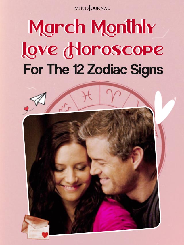 March Monthly Love Horoscope For The 12 Zodiac Signs cover