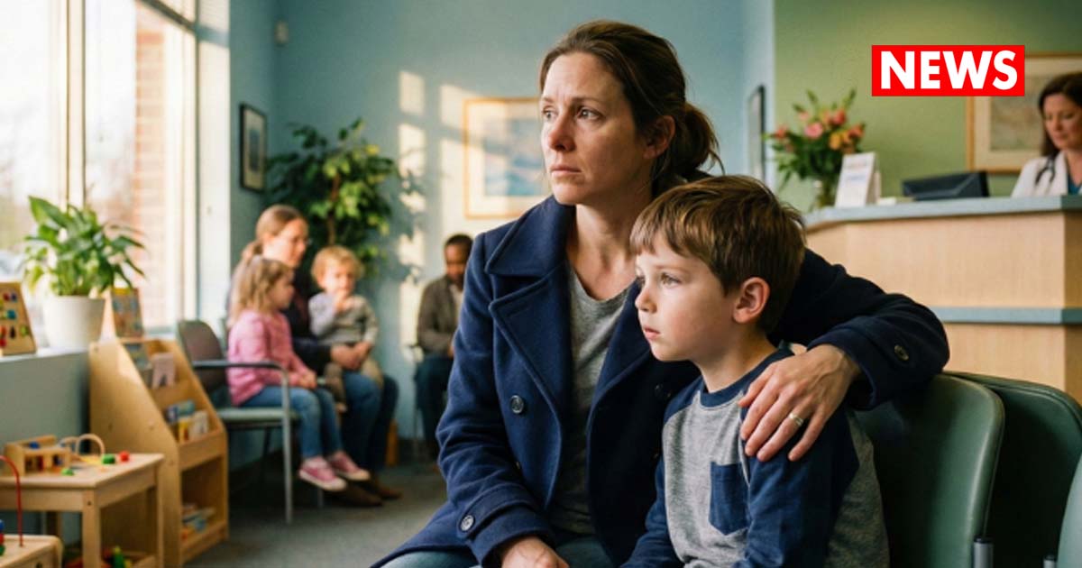 Mental Health Care for Children Still Out of Reach for Millions of U.S. Families