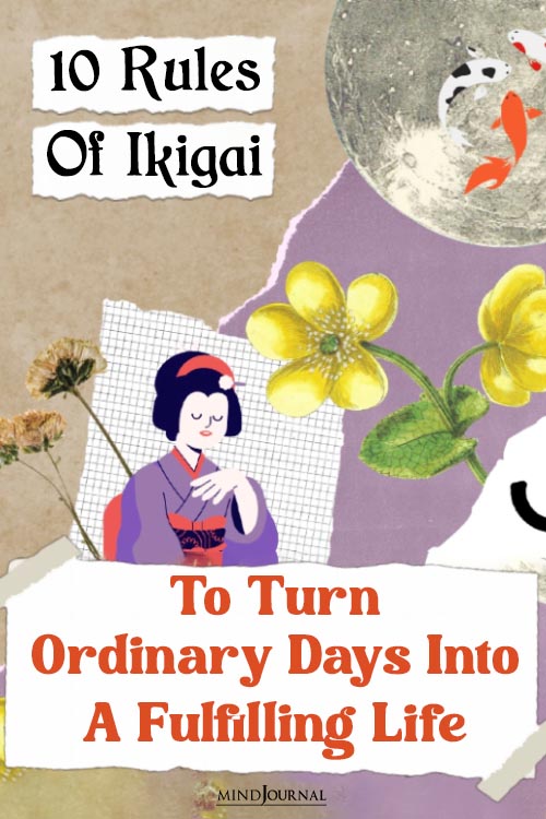 10 rules of ikigai