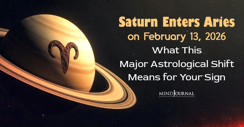 Saturn Enters Aries 2026: What This Means for Your Zodiac
