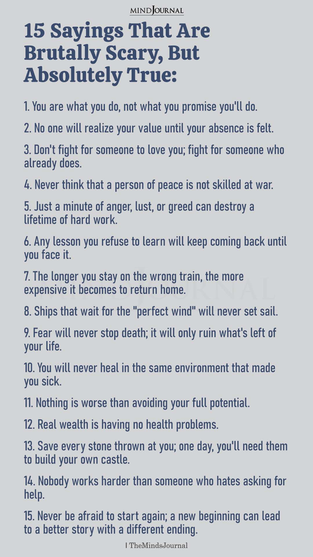 Brutal Truths About Life: Harsh Life Lessons You Can’t Ignore