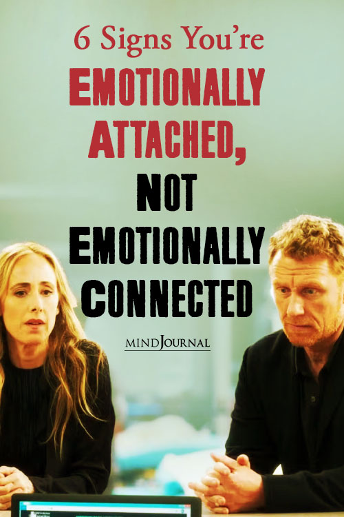 difference between attachment and connection