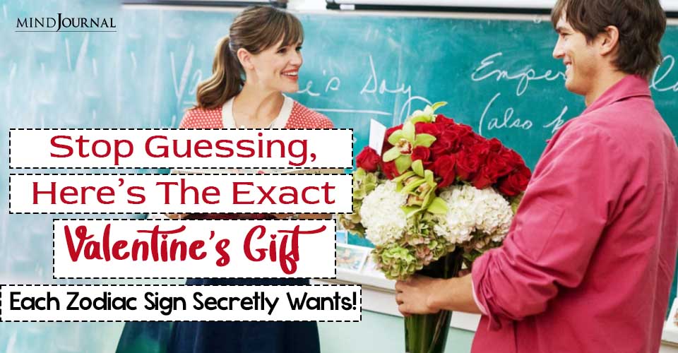 12 Best Valentine’s Day Gift Ideas For Each Zodiac Sign