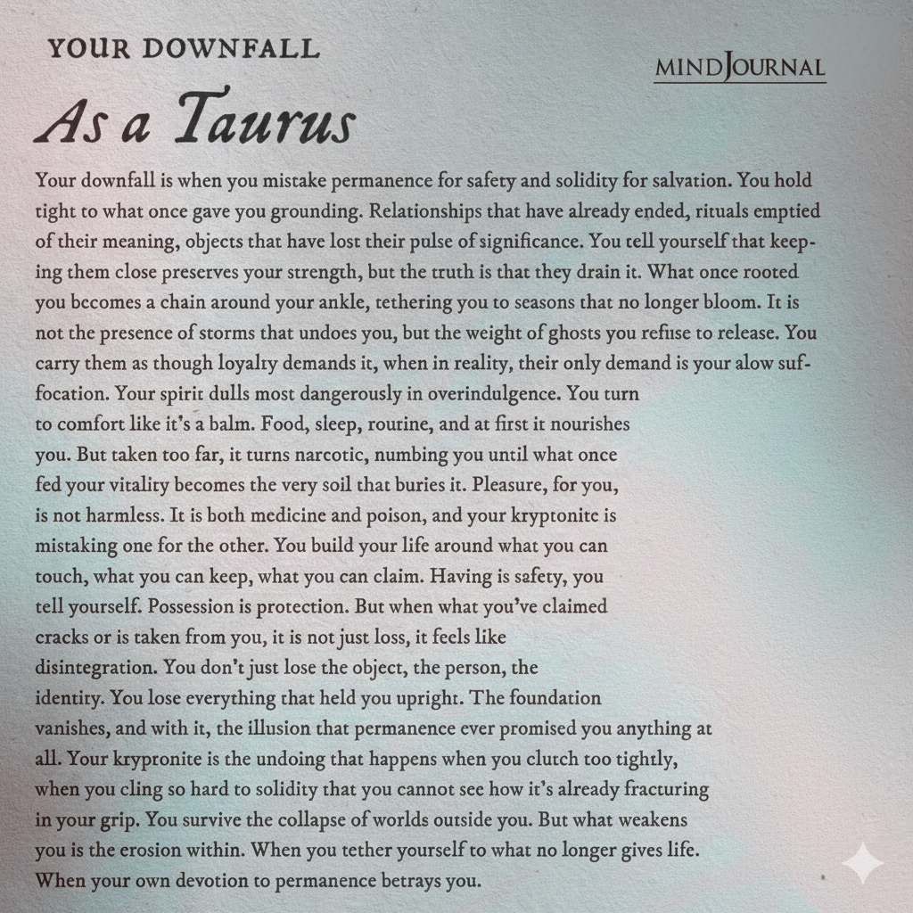 Zodiac Nemesis: Know What Brings You Down In Your Life