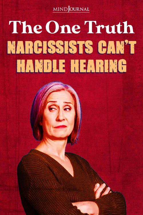 psychology of a narcissist