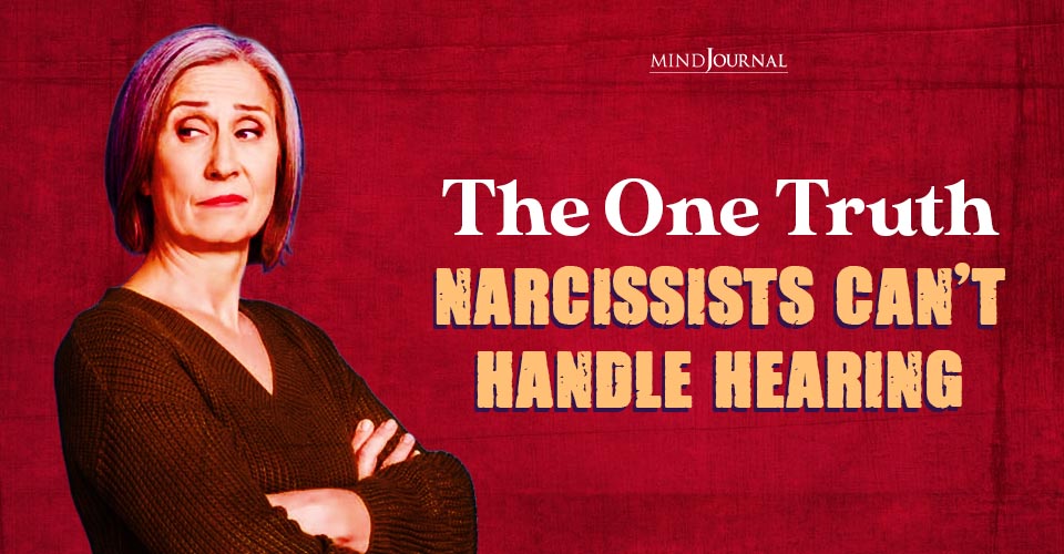 Narcissists and Accountability: The 1 Truth That Triggers Them