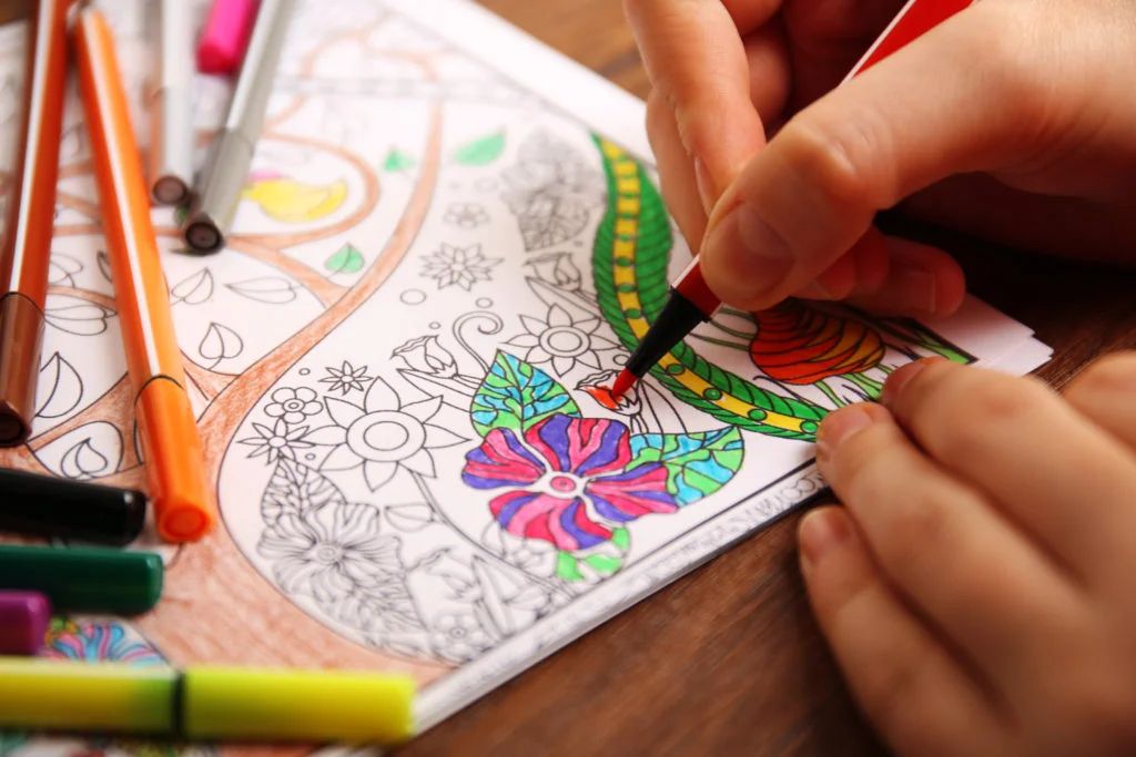 The Psychology Behind Adult Coloring and Stress Relief