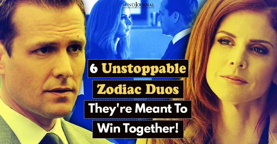 6 Zodiac Duos Unstoppable Together