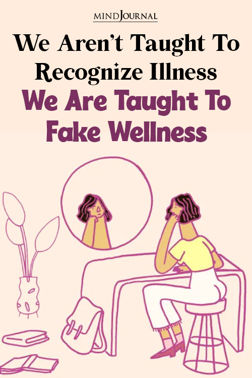 Fake Wellness