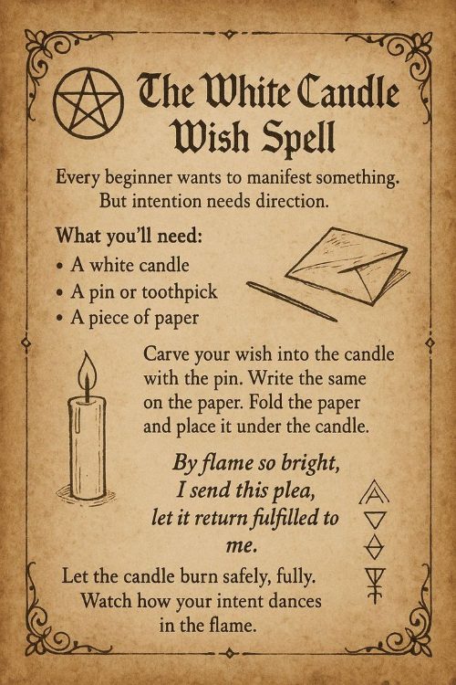 Powerful Wish Spells