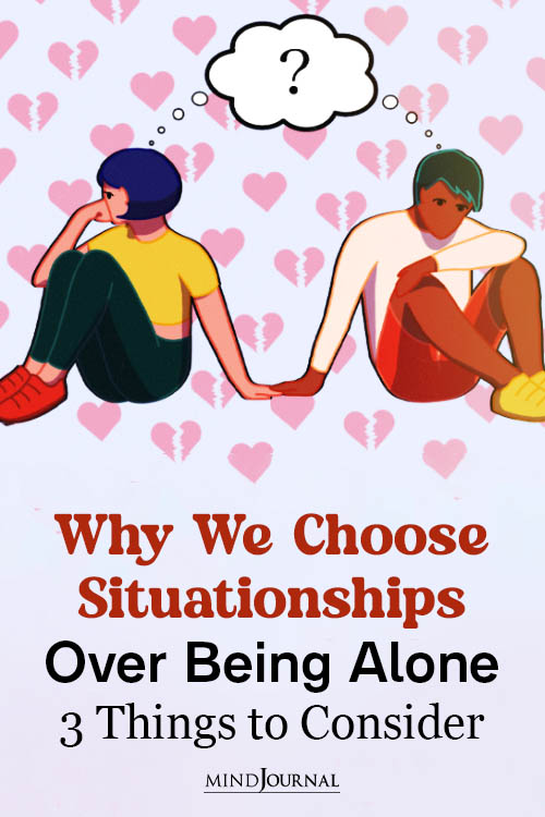 fear of being single