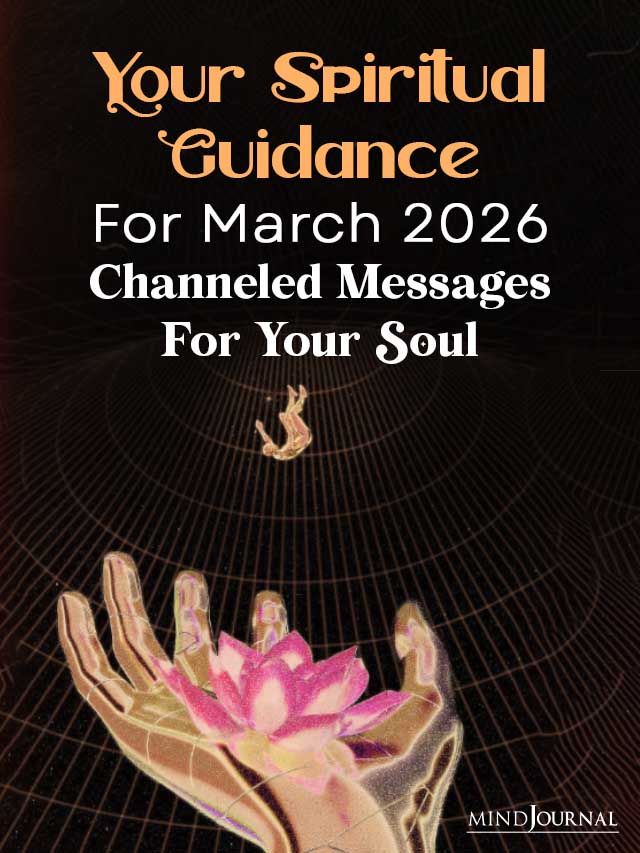 Your Spiritual Guidance For March 2026 Channeled Messages For Your Soul cover