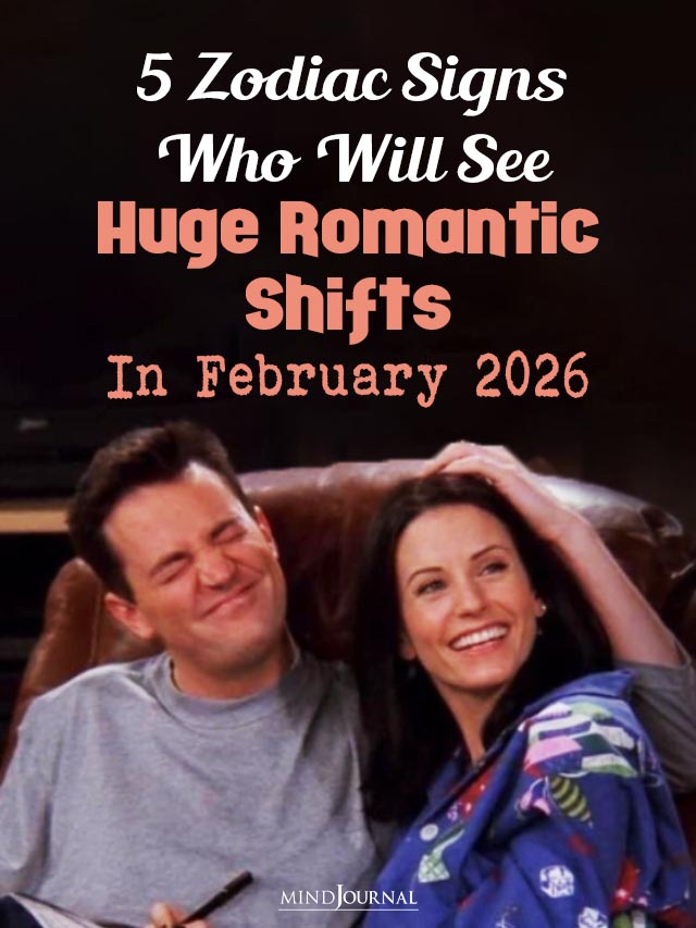 Zodiac Signs Who Will See Huge Romantic Shifts in February 2026 cover