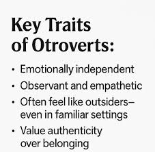 Key Traits of Otrovert Personality