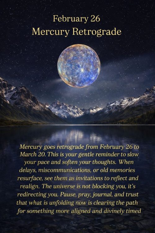 February Mercury Retrograde 2026