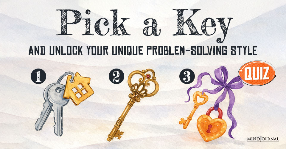 Quick Personality Test: Pick A Key To Unlock Your True Problem Solving Approach