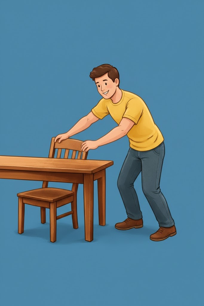 Psychology Says People Who Push Their Chair Back In Usually Display These 9 Thoughtful Personality Traits