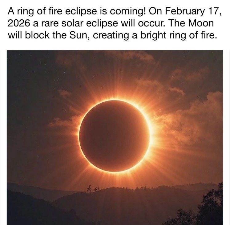 Ring Of Fire Solar Eclipse
