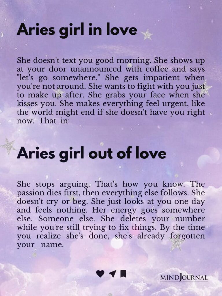 Zodiac Girl Love Traits: How An Aries Act In And Out Of Love