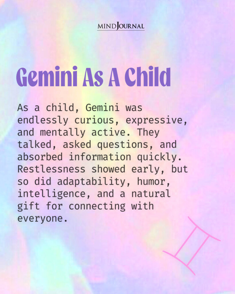 Zodiac Child Personality: Gemini as a child