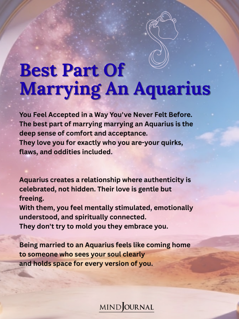 Zodiac Marriage Traits: Best part of marrying an Aquarius
