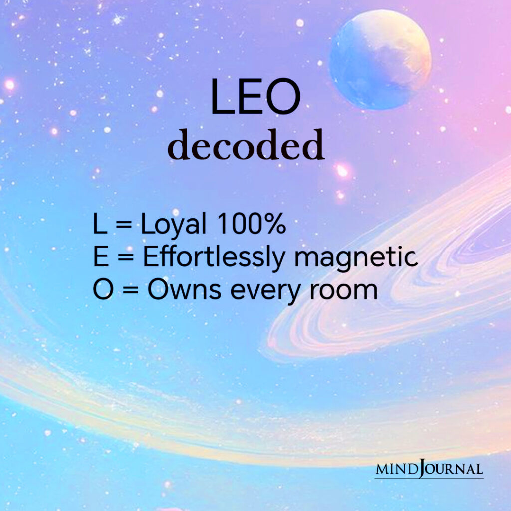 Zodiac Decoded: Leo breakdown