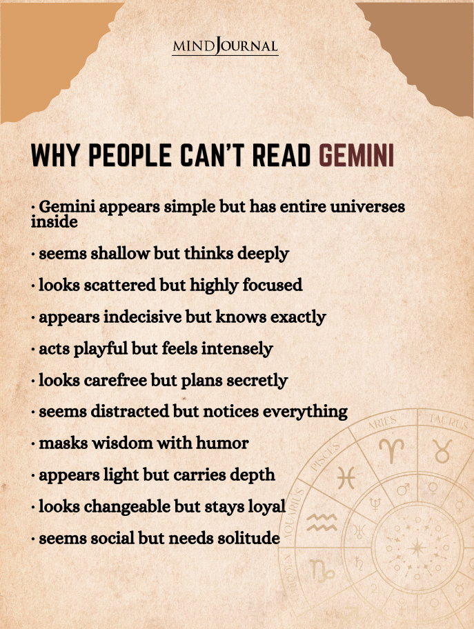 Why You Can’t Read Zodiac Signs: Gemini