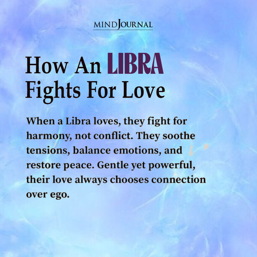 Zodiac Love Traits: How a Libra fights for love