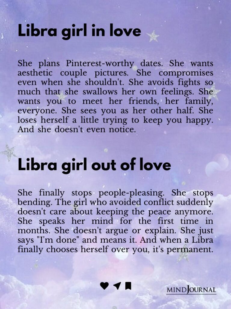 Zodiac Girl Love Traits: How A Libra Act In And Out Of Love