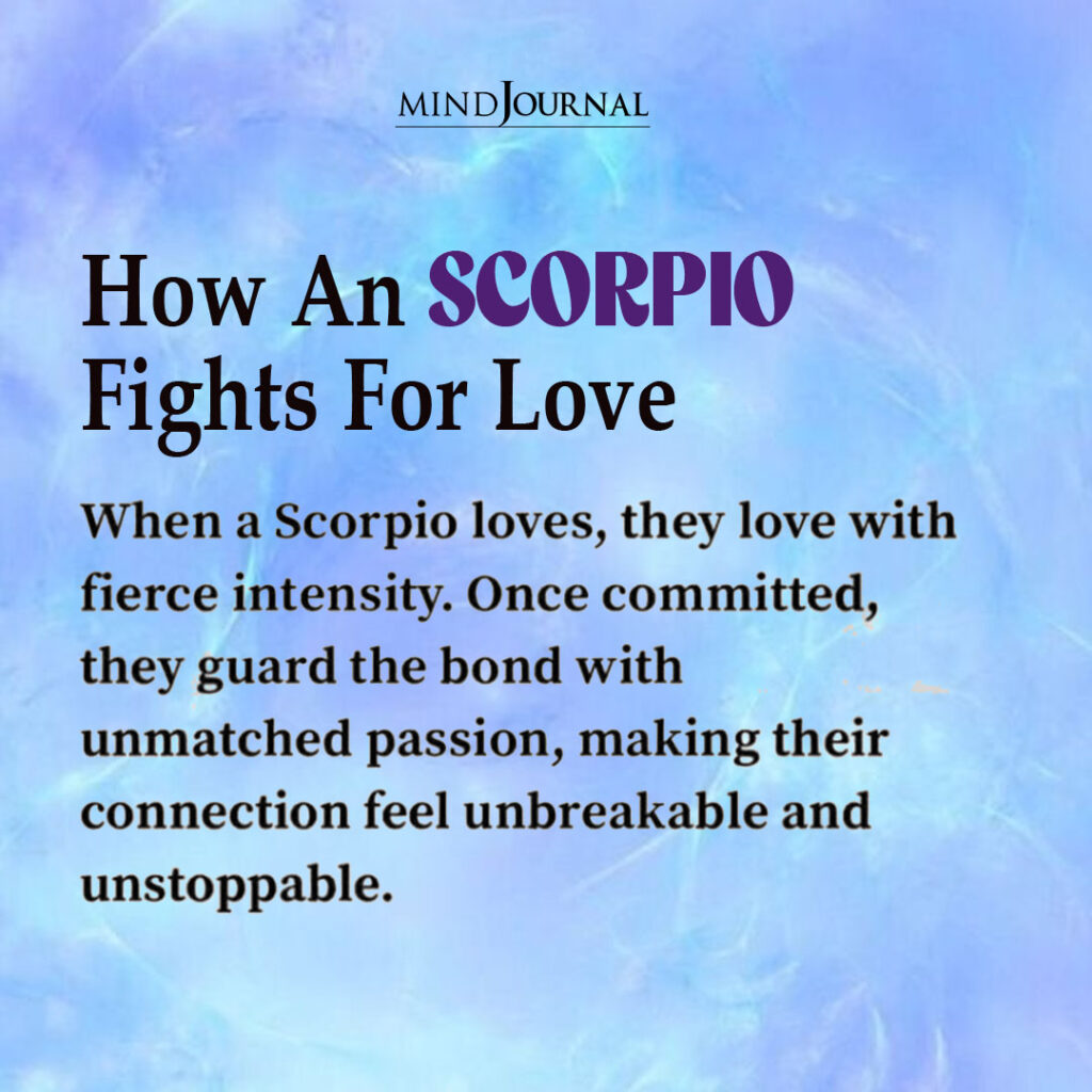Zodiac Love Traits: How a Scorpio fights for love