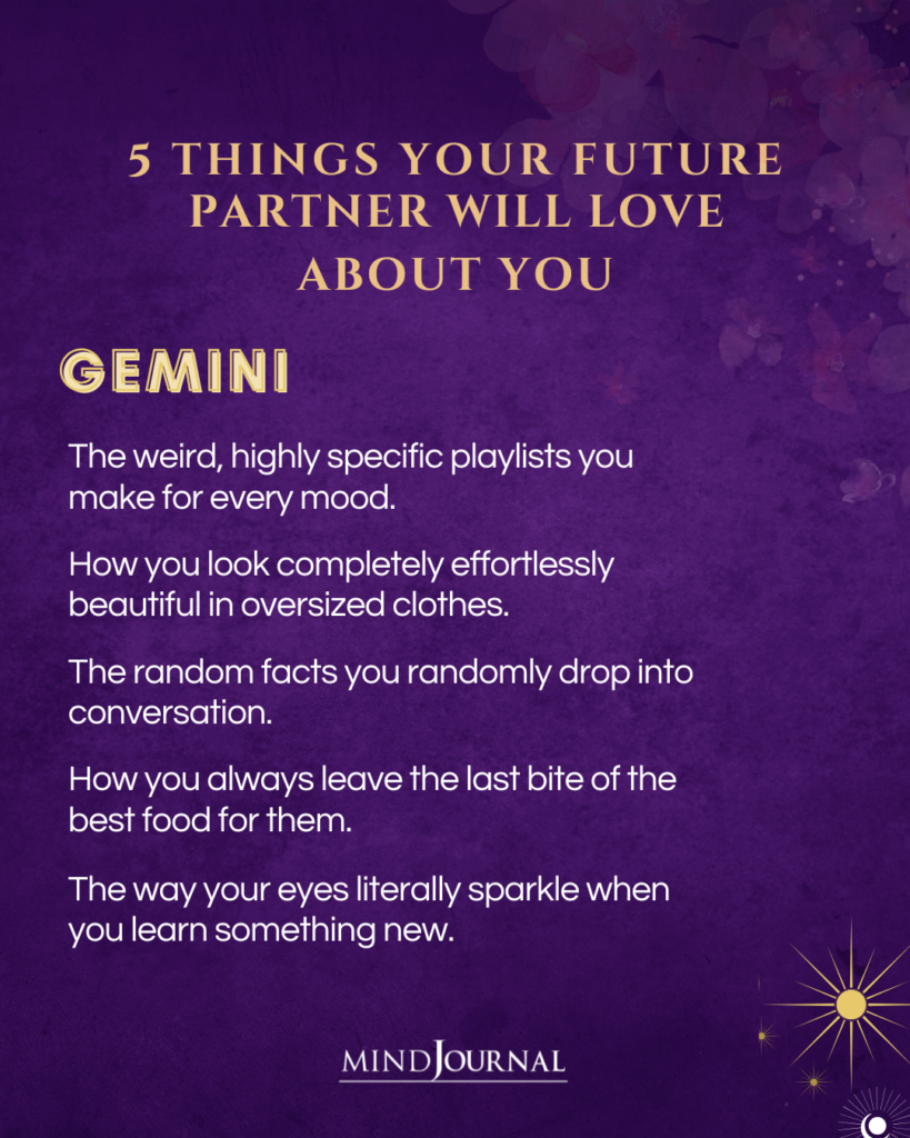 5 Traits Your Future Zodiac Partner Will Adore: Gemini