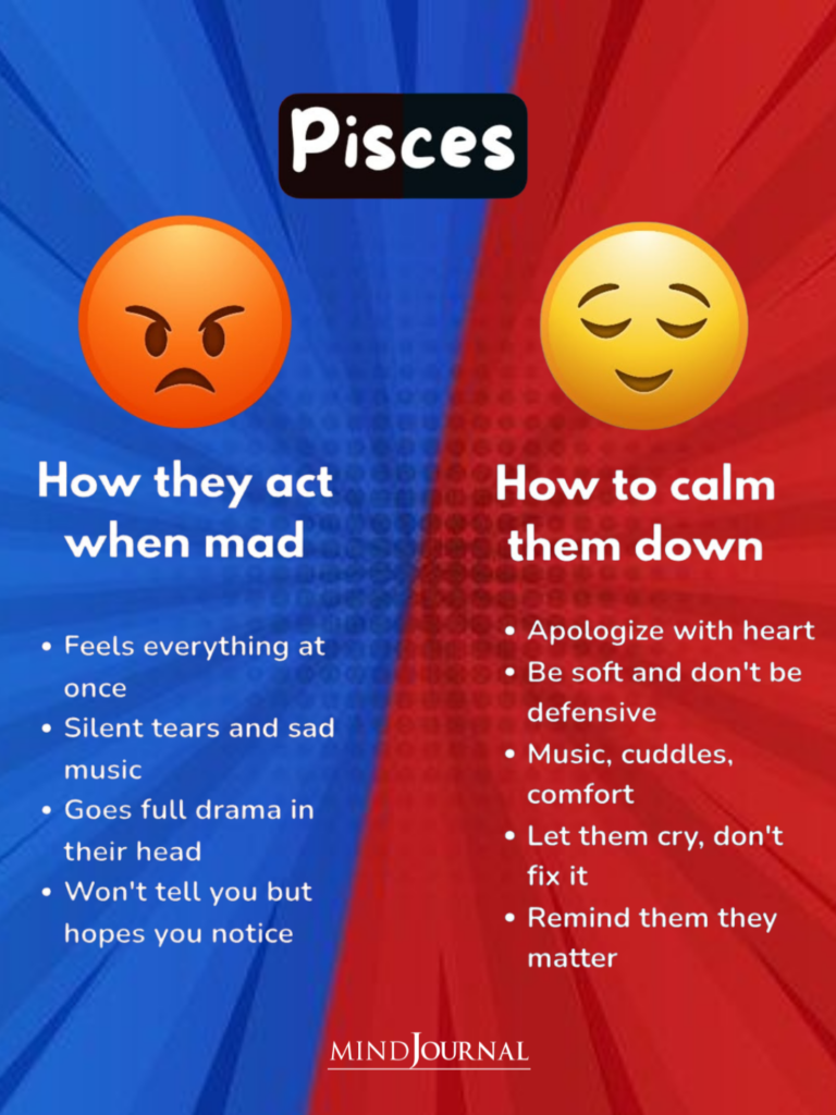 Zodiac Angry Traits And How To Calm Them Down: Pisces