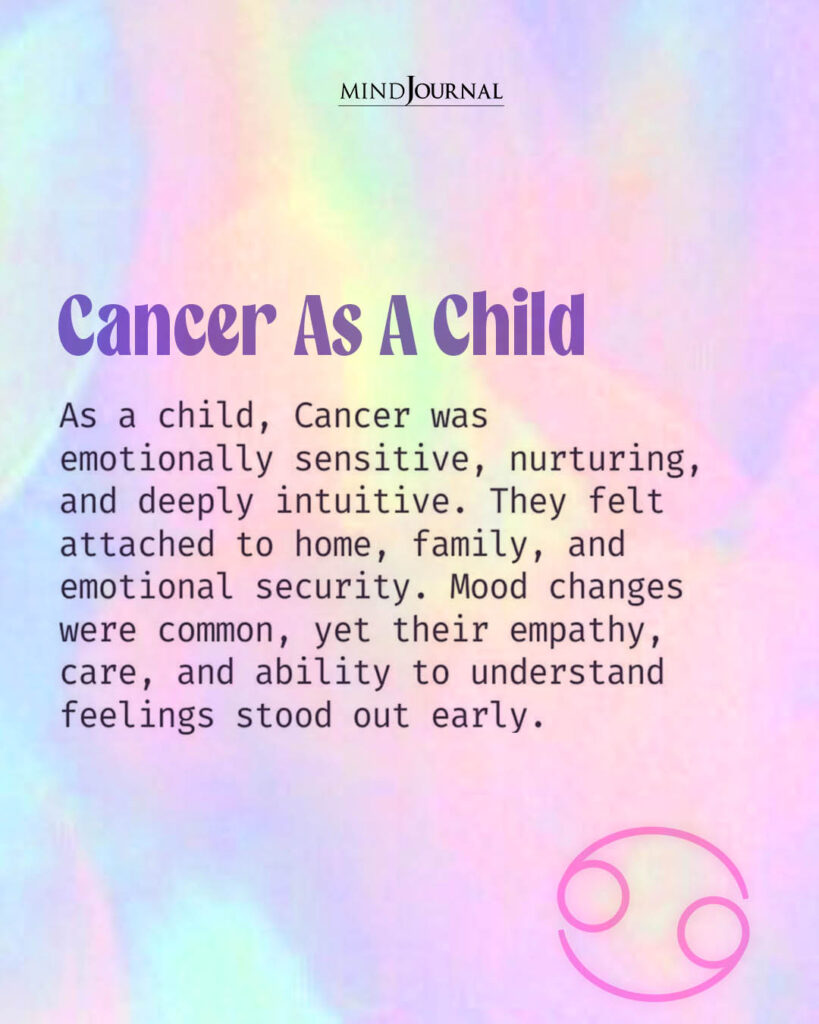 Zodiac Child Personality: Cancer as a child