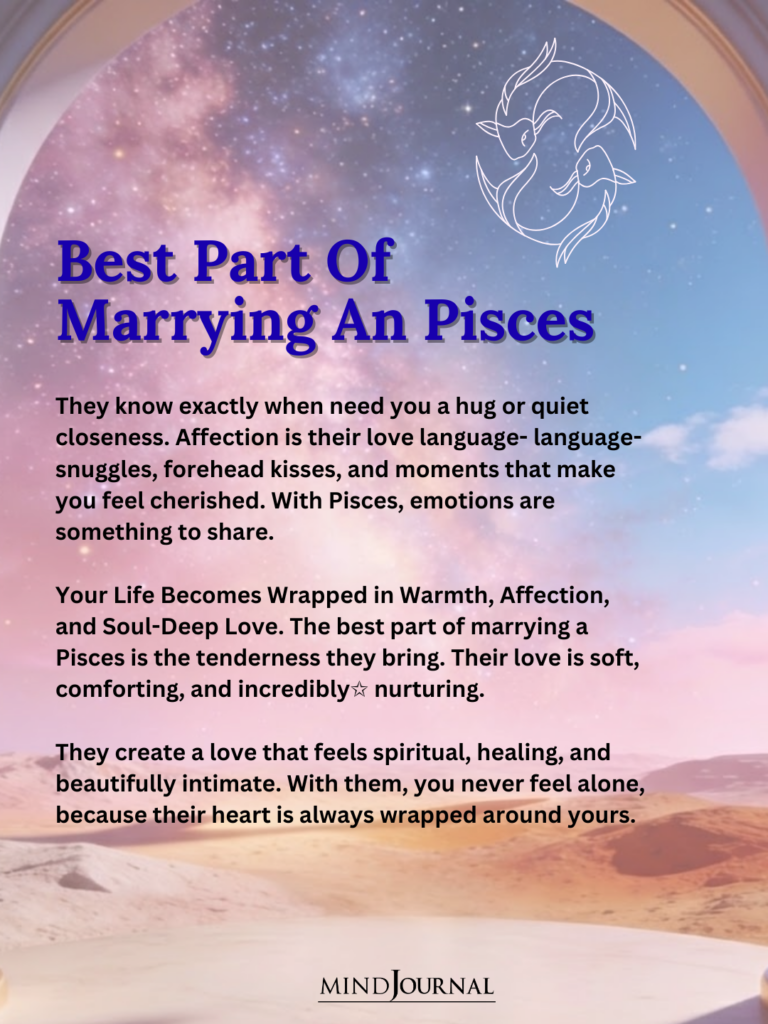 Zodiac Marriage Traits: Best part of marrying a Pisces