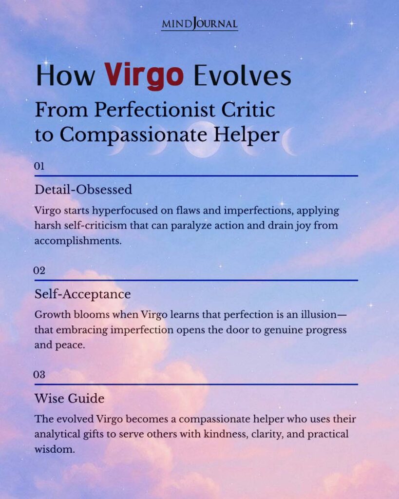 Zodiac Evolution: How A Virgo Evolves